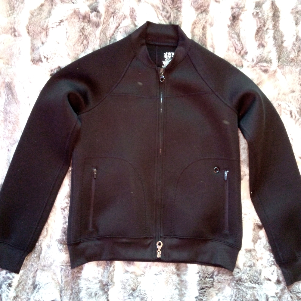 Black Bomber Jacket